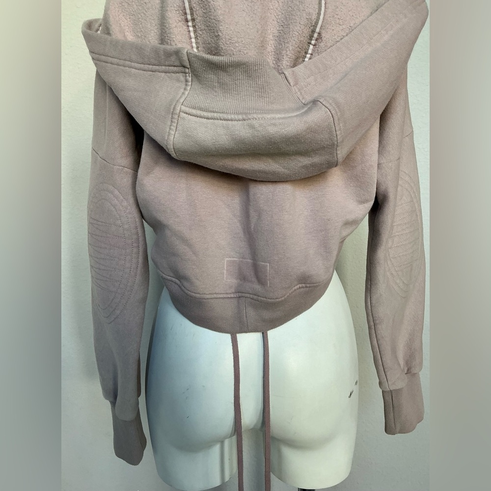 Adidas by Stella McCartney Cropped Bomber Jacket Shrug - Picture 8 of 13